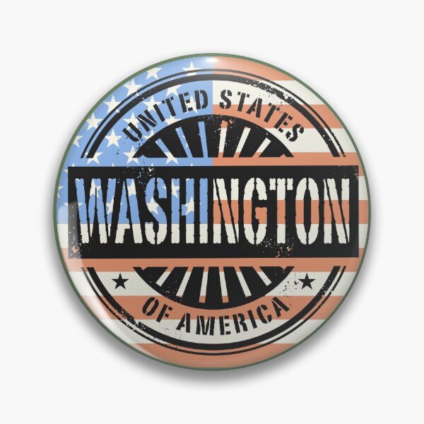 Item preview, Washington, USA flag designed and sold by studio838.