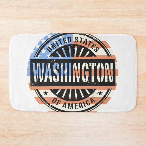 Item preview, Washington, USA flag designed and sold by studio838.