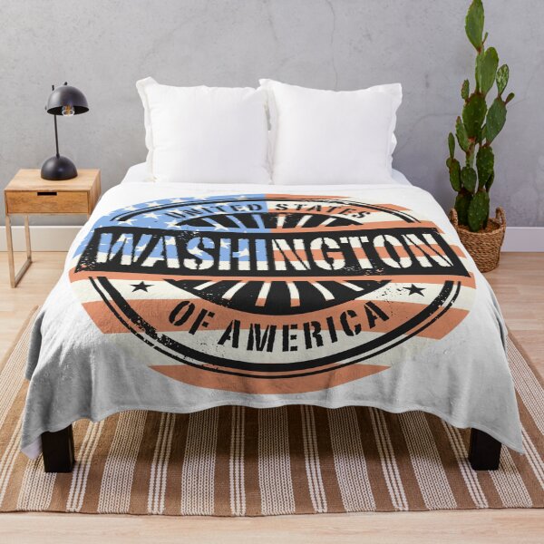 Item preview, Washington, USA flag designed and sold by studio838.
