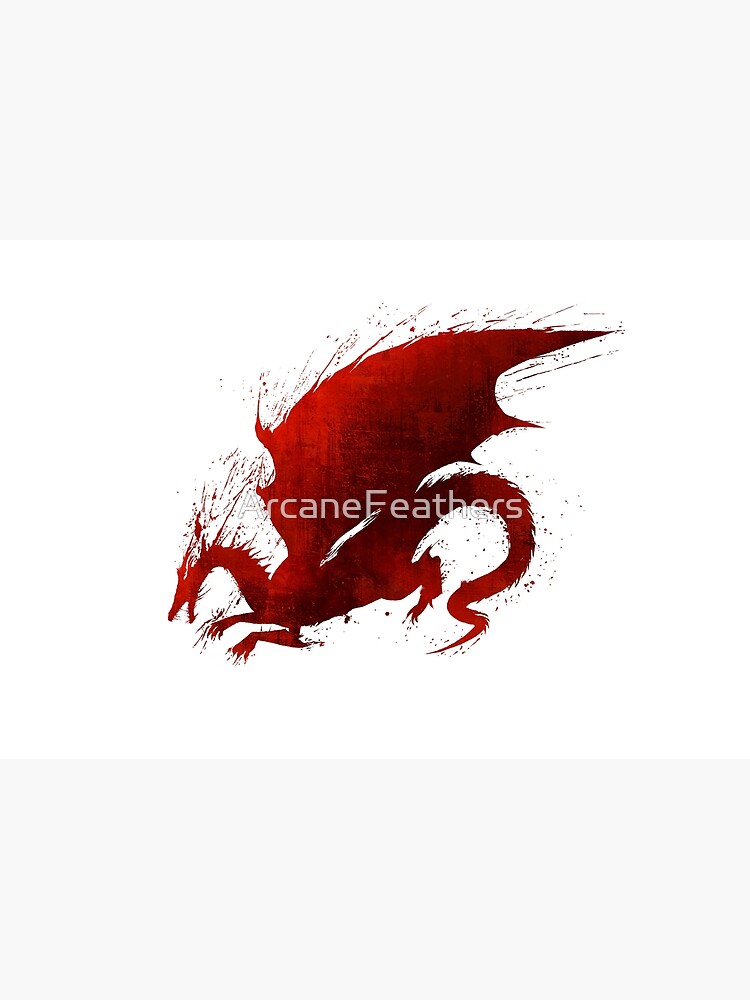  Monty Arts Dragon Age Origins Poster by Silk Printing