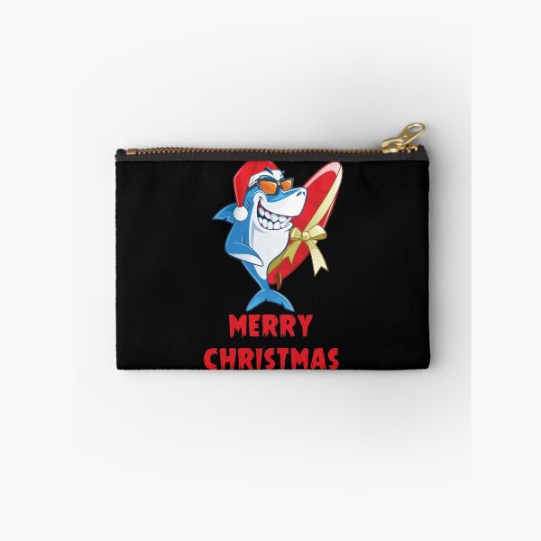 Item preview, Merry Christmas, Xmas, Surfer Shark, Xmas designed and sold by ThommyBLN.