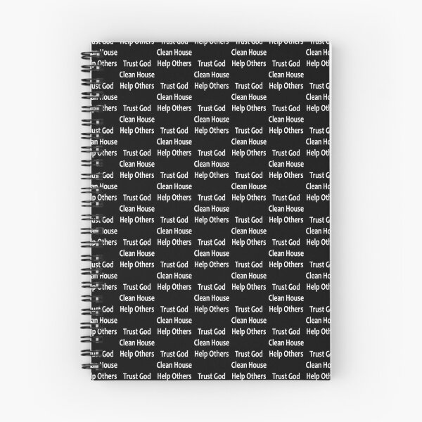 Item preview, Trust God, Clean House, Help Others - Alcoholics Anonymous Saying designed and sold by notstuff.