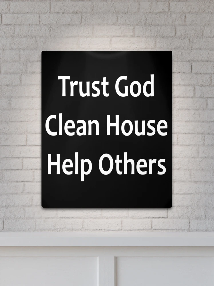 Trust God Recovery Magnet