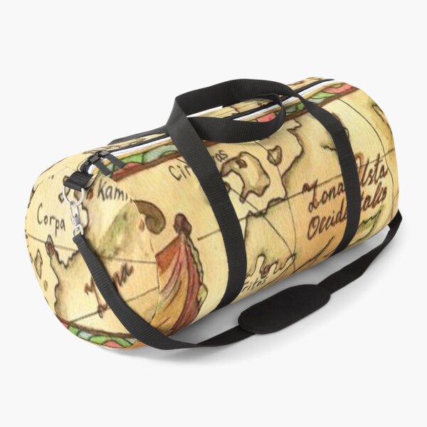 Item preview, Old World Antique Map Ancient Atlas Vintage Pirate Caribbean Maps Gifts designed and sold by TopTeeShop.