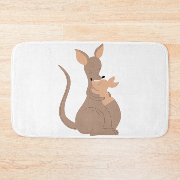 Item preview, kangaroo designed and sold by Krishangdavda.