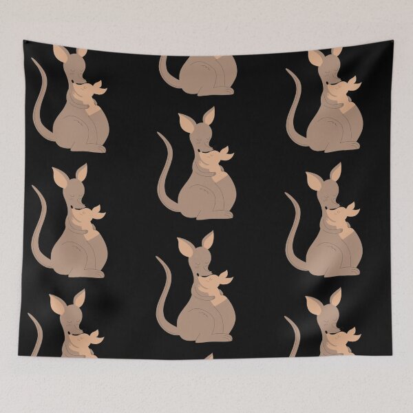 Item preview, kangaroo designed and sold by Krishangdavda.