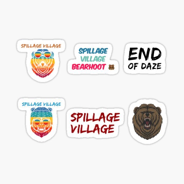 spillage village bears like this too dbr.ee