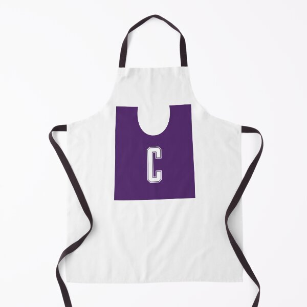 Item preview, Purple Netball Centre designed and sold by teesaurus.