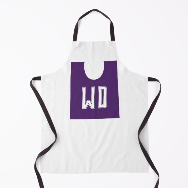 Item preview, Purple Netball WD designed and sold by teesaurus.