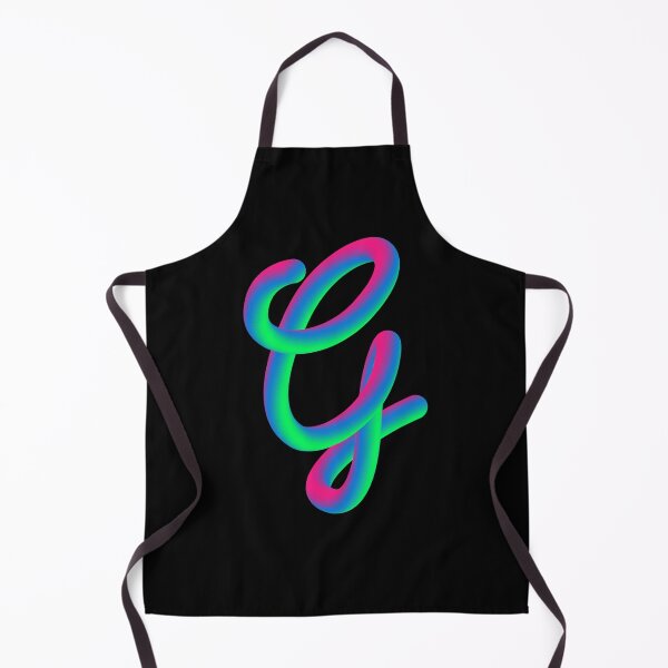 Item preview, Letter G Neon Multicolor designed and sold by Aethel84.