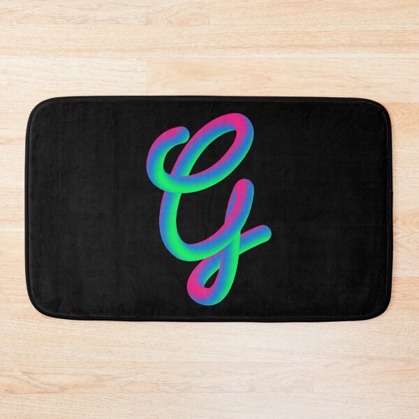Item preview, Letter G Neon Multicolor designed and sold by Aethel84.
