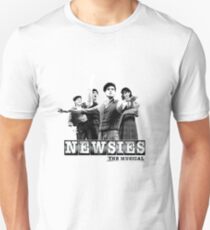 I just really like newsies ok Unisex T-Shirt