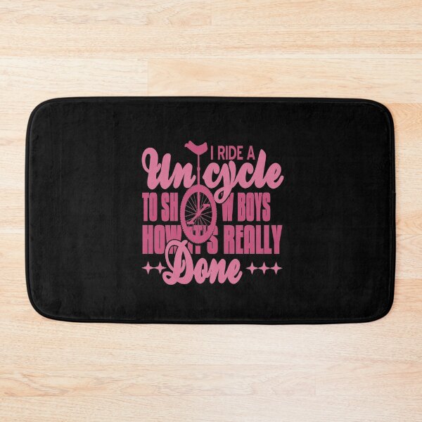 Item preview, I ride a Unicycle to show boys how its done designed and sold by NeXore.