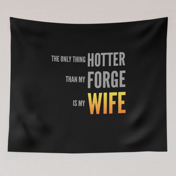 Item preview, Blacksmith Metalsmith Craftsman Funny Gift designed and sold by TastefulTees.
