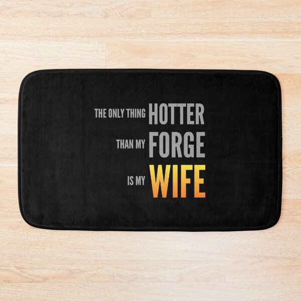 Item preview, Blacksmith Metalsmith Craftsman Funny Gift designed and sold by TastefulTees.
