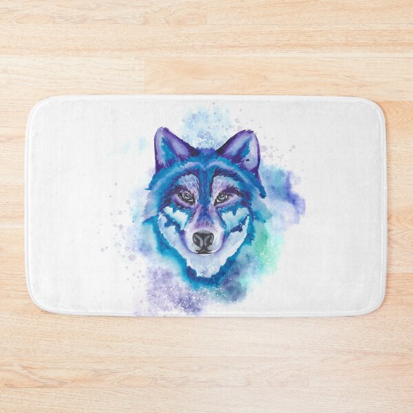 Item preview, wolf head designed and sold by della95.