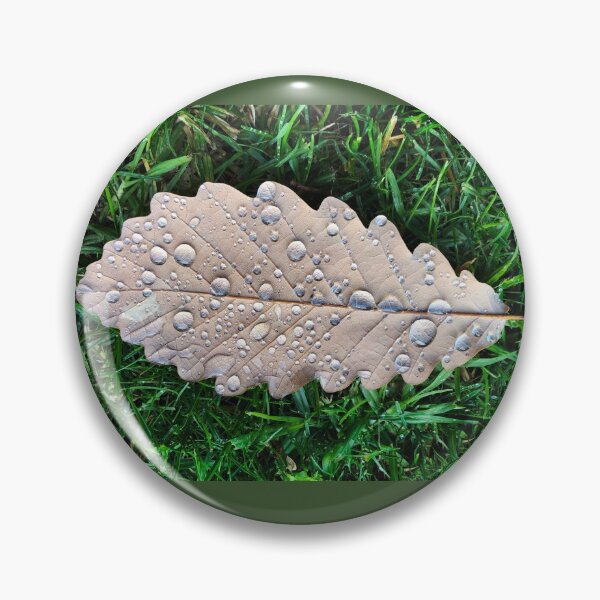 Item preview, Leaf with Dewdrops designed and sold by Roz McQuillan Fine Art & Photography.