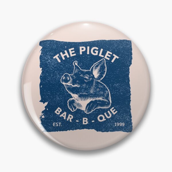 Artikelvorschau, Die Ferkel Bar-B-Que entworfen und verkauft von buddhabubbapod.