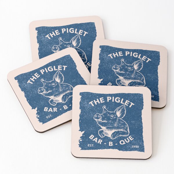 Item preview, El Piglet Bar-B-Que designed and sold by buddhabubbapod.