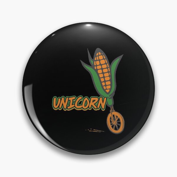 Item preview, Unicorn Corn on a Unicycle designed and sold by NeXore.