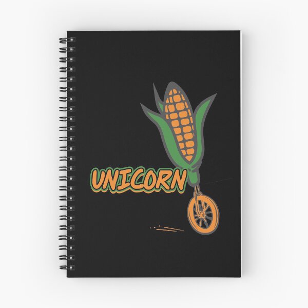 Item preview, Unicorn Corn on a Unicycle designed and sold by NeXore.