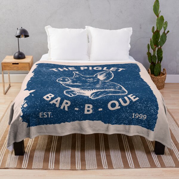 Item preview, El Piglet Bar-B-Que designed and sold by buddhabubbapod.