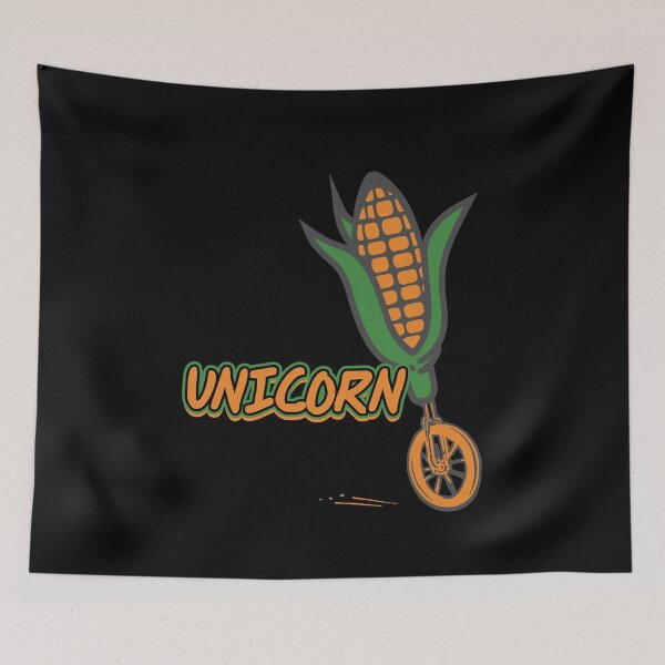 Item preview, Unicorn Corn on a Unicycle designed and sold by NeXore.