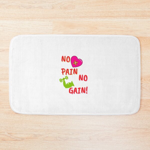Item preview, No Pain No Gain designed and sold by ReVamp  Store.