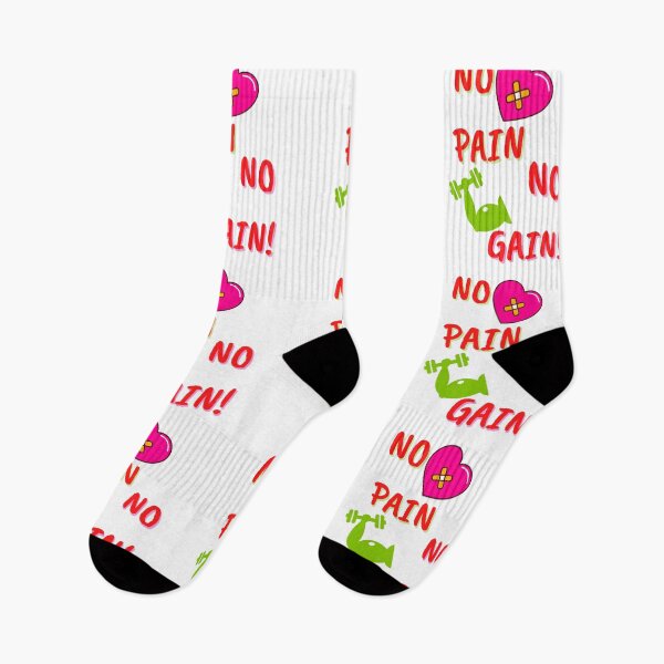 Item preview, No Pain No Gain designed and sold by ReVamp  Store.