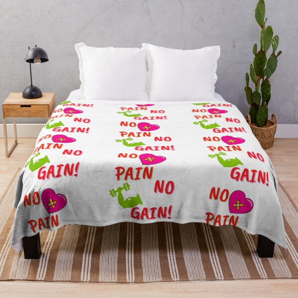 Item preview, No Pain No Gain designed and sold by ReVamp  Store.