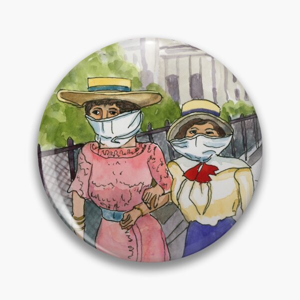 Item preview, Masked, 1918 designed and sold by Meligelliott.