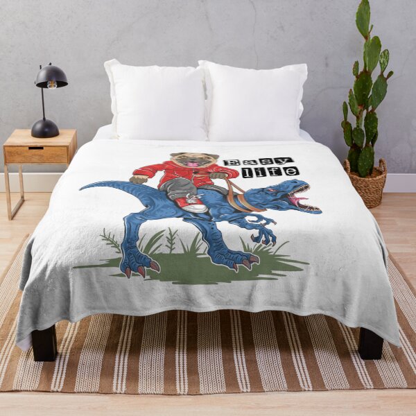 Item preview, English Bulldog Quote easy life designed and sold by diab diab.