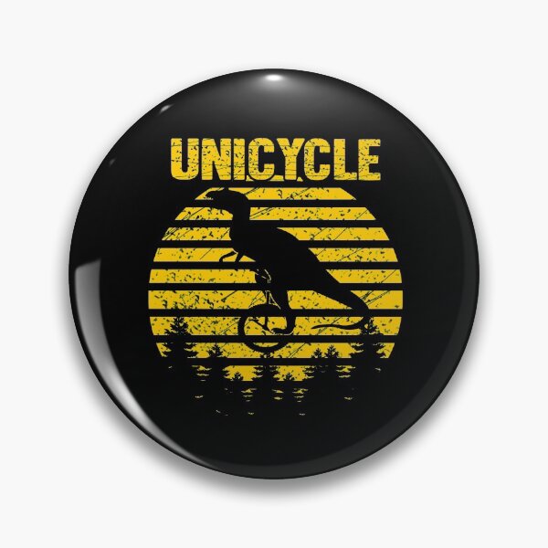 Item preview, Unicycle Dinosaur on a Monocycle designed and sold by NeXore.