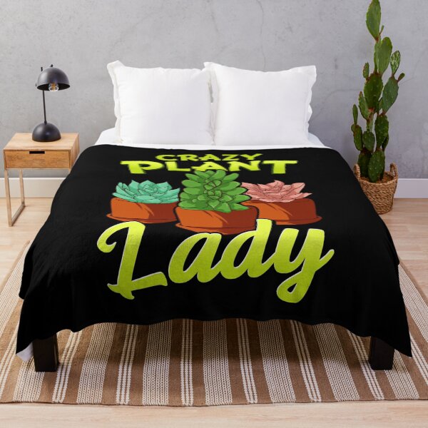 Item preview, Funny Crazy Plant Lady Planting & Gardening Pun designed and sold by perfectpresents.