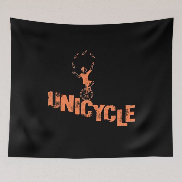 Item preview, Unicycle Artist on a Monocycle designed and sold by NeXore.