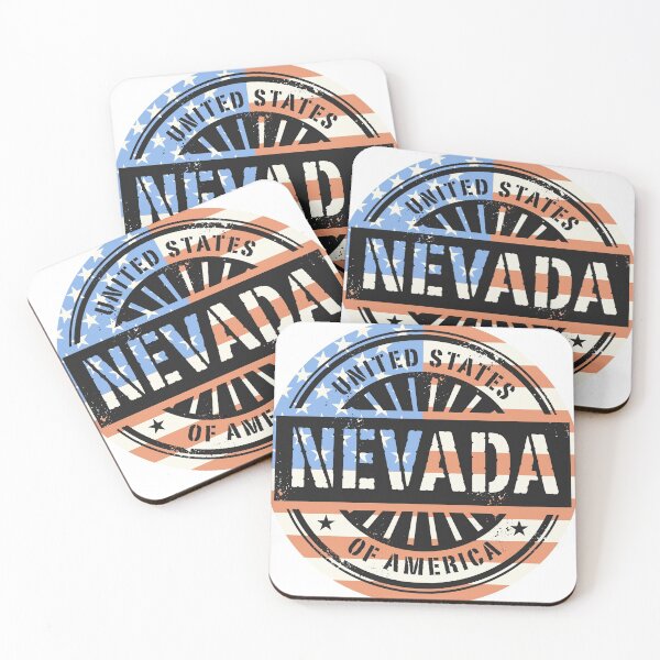 Item preview, Nevada, USA flag designed and sold by studio838.