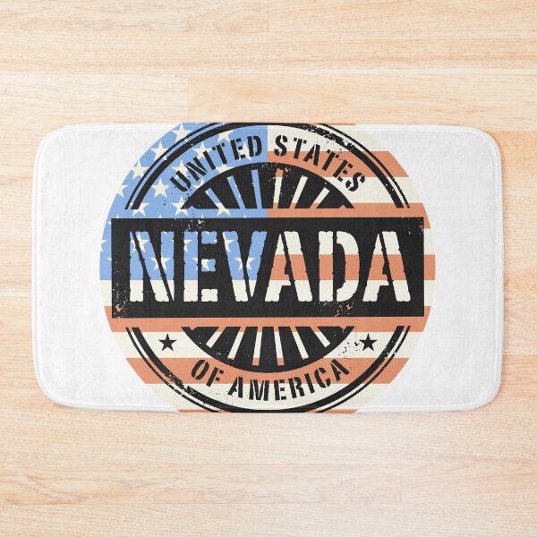 Item preview, Nevada, USA flag designed and sold by studio838.