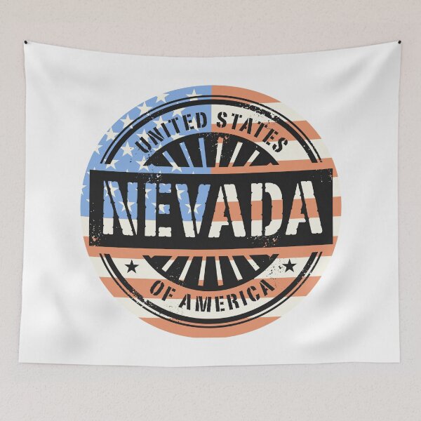 Item preview, Nevada, USA flag designed and sold by studio838.