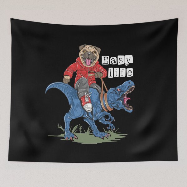 Item preview,   English Bulldog Quote easy life 2 designed and sold by diab diab.