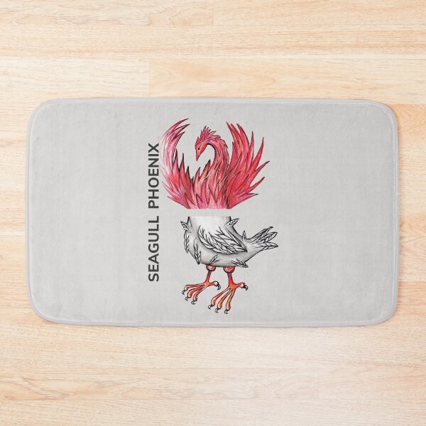 Item preview, SEAGULL PHOENIX by FrankenDuo porcelain grey designed and sold by FrankenDuo.