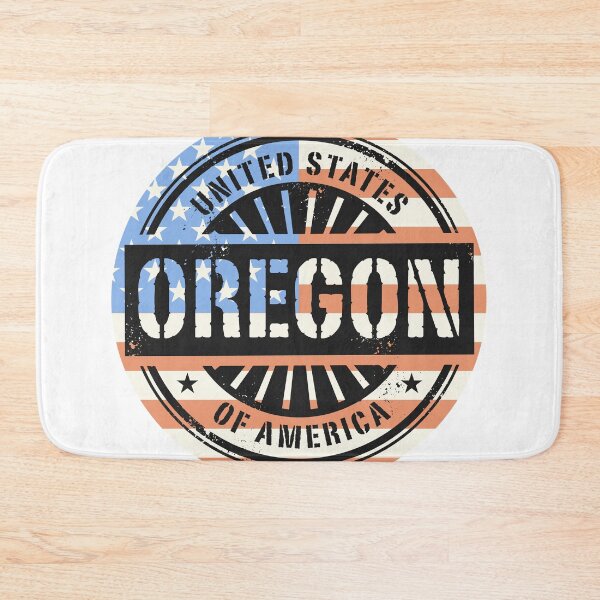 Item preview, Oregon, USA flag designed and sold by studio838.