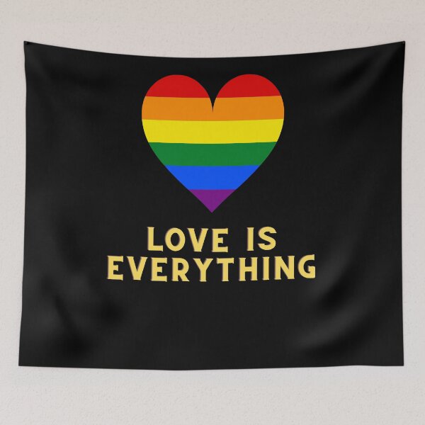Item preview, Love is everything designed and sold by rupalidharapat.