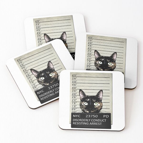 Item preview, Prisoner Cat designed and sold by Cat2D.