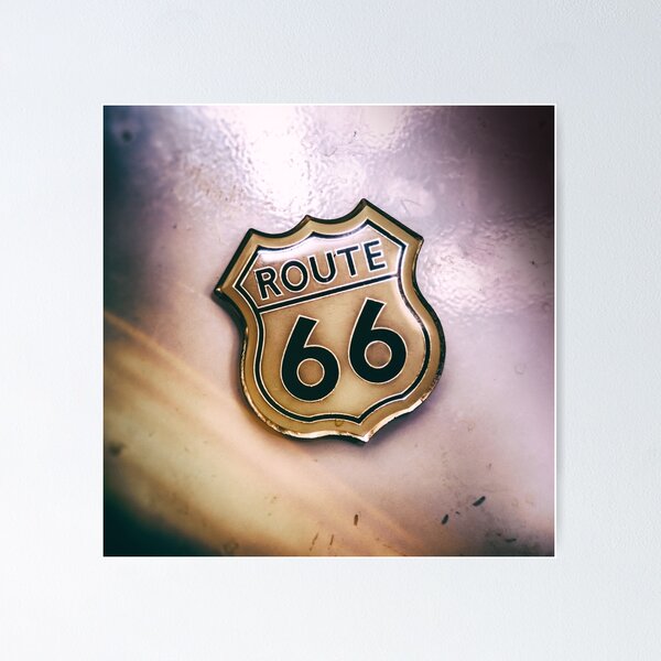 Item preview, Route 66 pin, the historic US Highway 66 is the most famous road of the United States designed and sold by fineartitalia.