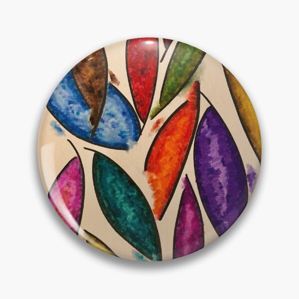 Item preview, Falling Leaves Original Abstract Artwork Art designed and sold by Paint2morrow.