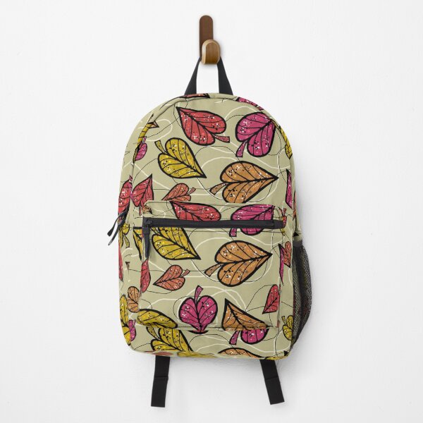 Item preview, Autumn Leaves Leaf Pattern designed and sold by evastina.