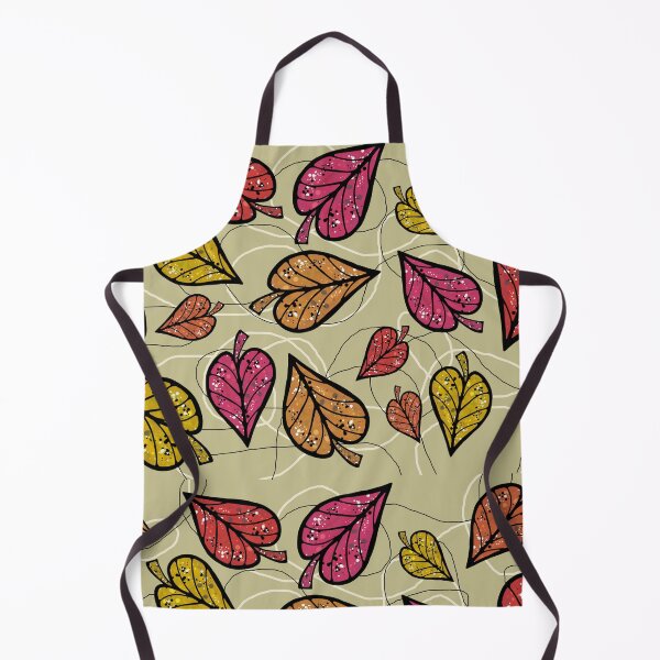 Item preview, Autumn Leaves Leaf Pattern designed and sold by evastina.