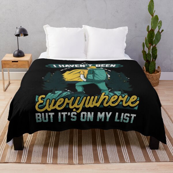 Item preview, I Haven't Been Everywhere But It's On My List designed and sold by perfectpresents.