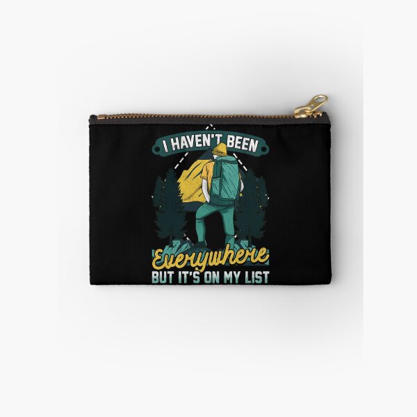 Item preview, I Haven't Been Everywhere But It's On My List designed and sold by perfectpresents.