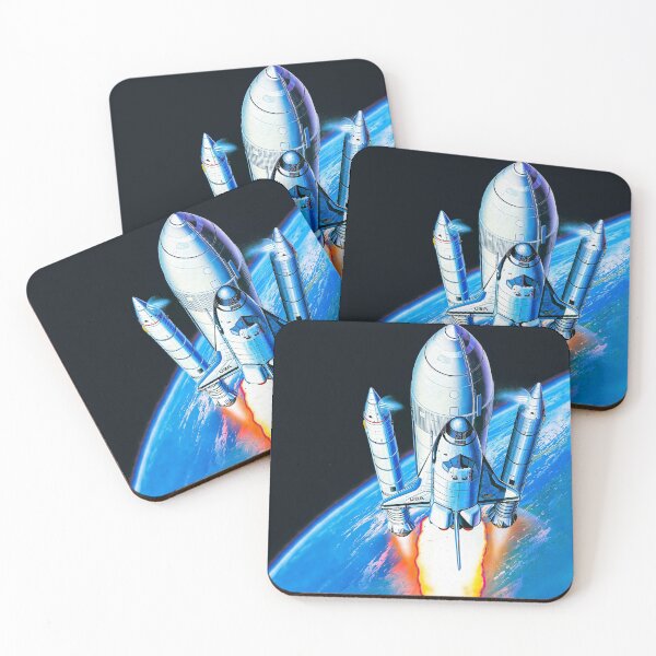 Item preview, Space Shuttle Art  designed and sold by Star-Citizen.